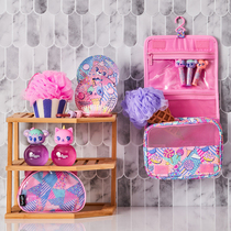 Australia Smiggle Children's Toilet Bag Elementary School Travel Wash Bag Large Capacity Organizer Folding Cosmetic Bag