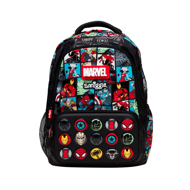 Рюкзак, герои, пенал для студентов, канцелярия, Marvel