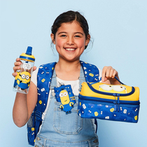 Australia Smiggle Lunch Bag Children's Multifunctional Student Insulated Lunch Bag Crossbody Cold Insulated Waterproof