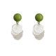 2024 new trendy earrings, versatile earrings, summer small fresh earrings, niche design high-end earrings