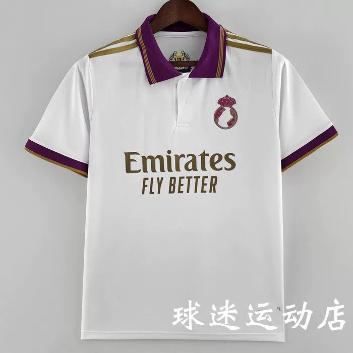 24-25 La Liga King jersey Mambape Bellingham Vinicius Valverde Ronaldo's appearance training suit