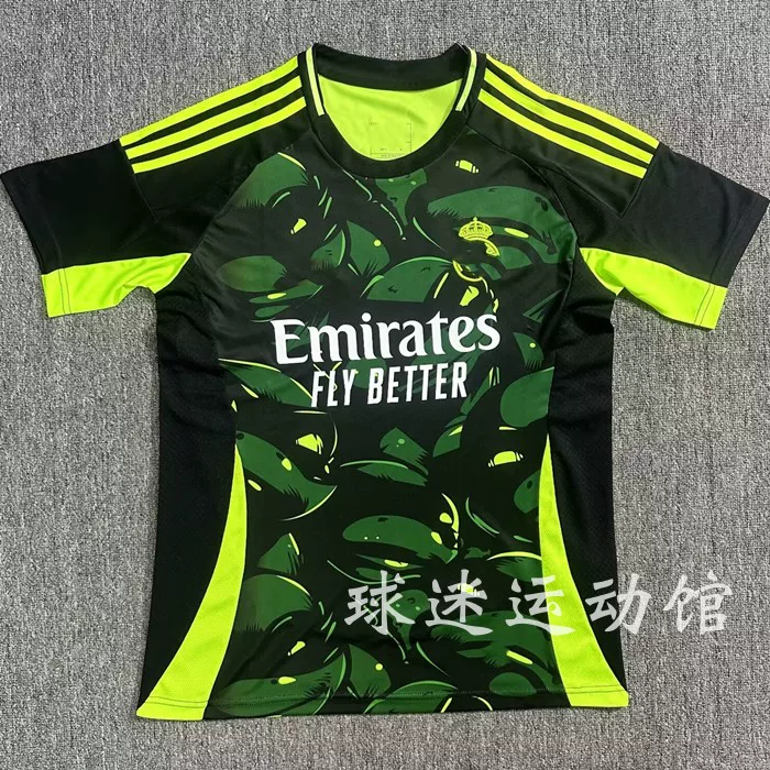 24-25 La Liga King jersey Mambape Bellingham Vinicius Valverde Ronaldo's appearance training suit