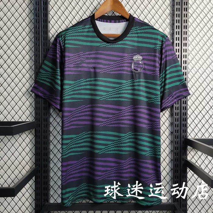 24-25 La Liga King jersey Mambape Bellingham Vinicius Valverde Ronaldo's appearance training suit