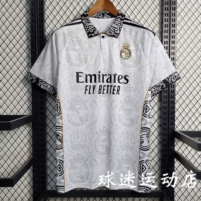 24-25 La Liga King jersey Mambape Bellingham Vinicius Valverde Ronaldo's appearance training suit