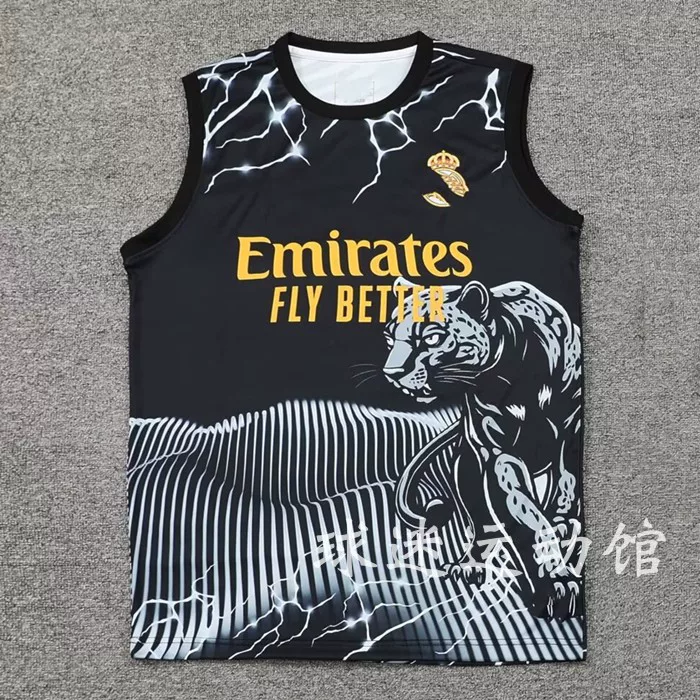 24-25 La Liga King jersey Mambape Bellingham Vinicius Valverde Ronaldo's appearance training suit