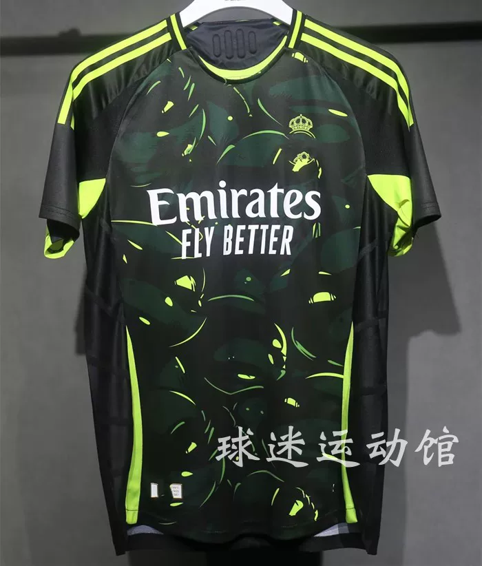 24-25 La Liga King jersey Mambape Bellingham Vinicius Valverde Ronaldo's appearance training suit