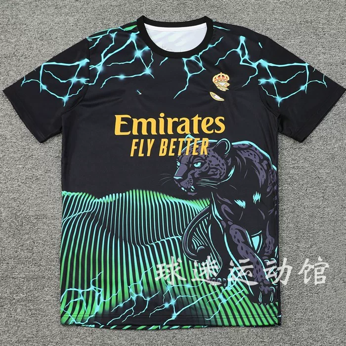 24-25 La Liga King jersey Mambape Bellingham Vinicius Valverde Ronaldo's appearance training suit