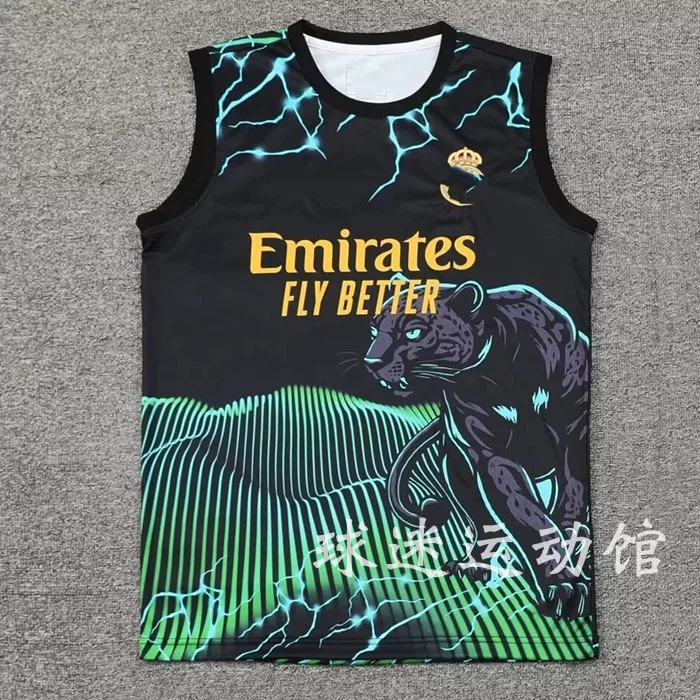 24-25 La Liga King jersey Mambape Bellingham Vinicius Valverde Ronaldo's appearance training suit