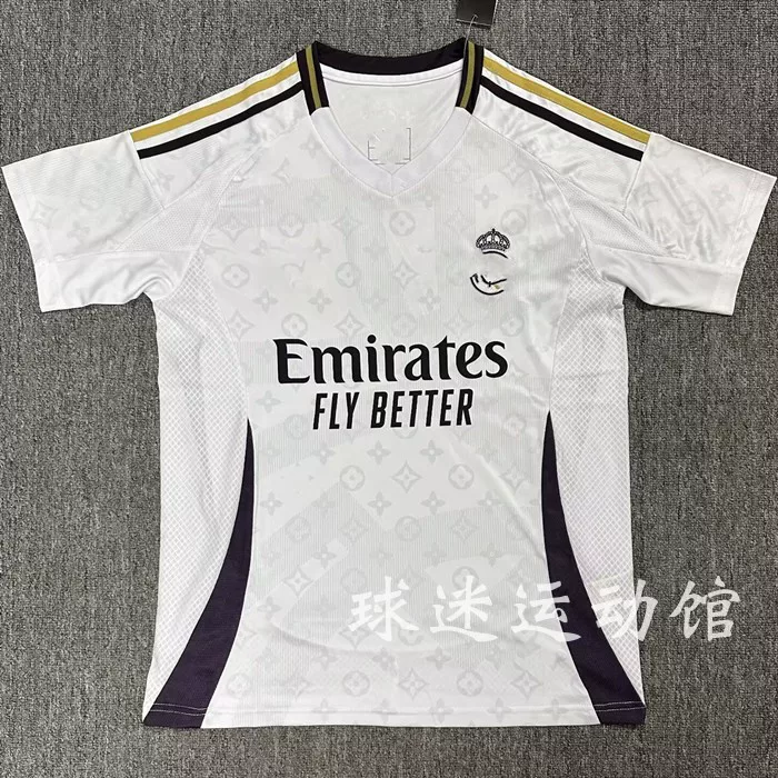 24-25 La Liga King jersey Mambape Bellingham Vinicius Valverde Ronaldo's appearance training suit