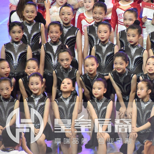 La La Team Uniform Girls and Girls, исполняющие одежду La La Fuck Dance Competition Games Ярмарка эстетического выступления Джазовый танец