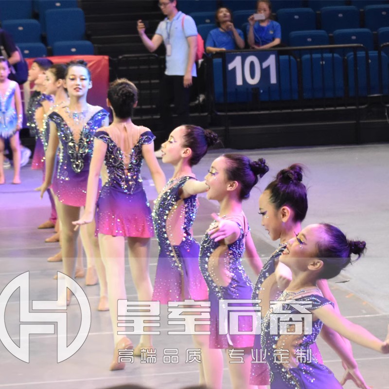 チアリーディング衣装、ジャズダンス衣装、エアロビクス競技衣装、組体操衣装、子供用チアリーディング衣装、パフォーマンス衣装