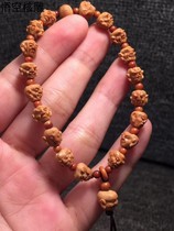 De Yixuan single-face 8 Rohan olives Olive Nuclear Hand Strings Small Seed Nuclear Tips Buddha Everest Playing Olive Hu Hand Sculpted Bracelet