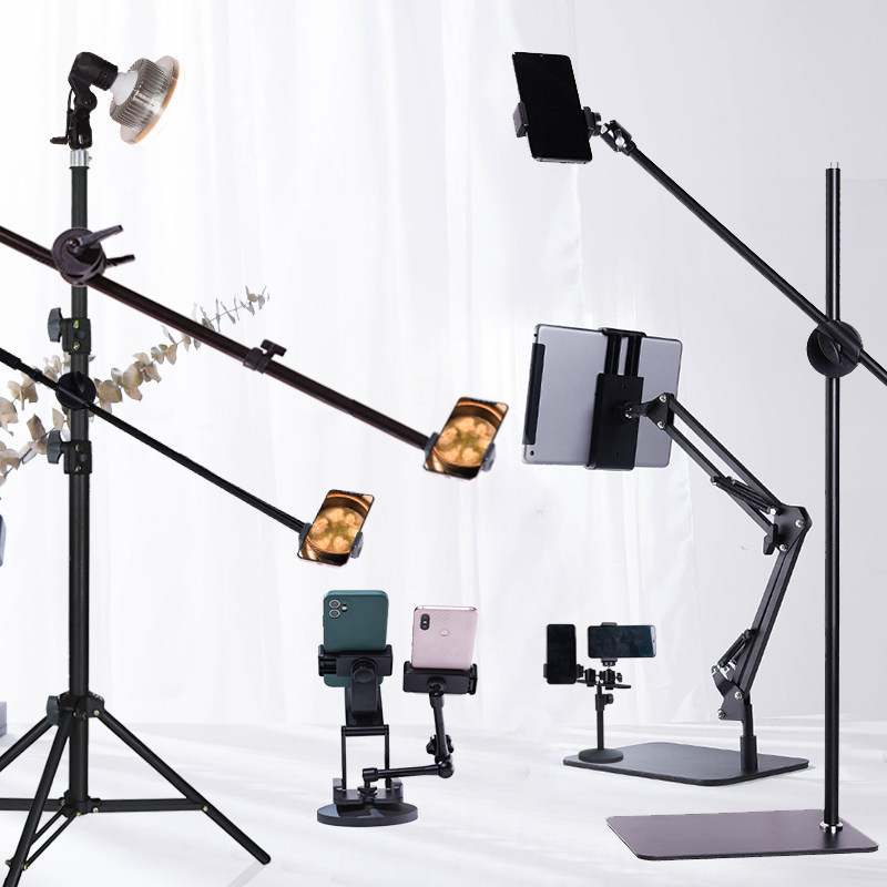 Desktop Kuaishou anchor Taobao jewelry mobile phone live broadcast bracket