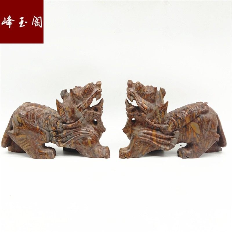 Natural Bamboo Leaves Green leopard Swaying Pieces Living-room Bou Gu Frame Office Decoration Joe House Direct Sales