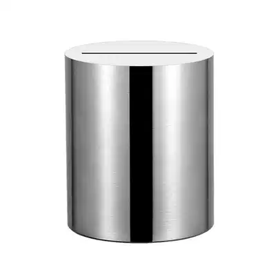 Piggy bank 304 stainless steel piggy bank only can't get in and out of adults, children, boys and girls storage shake birthday gifts