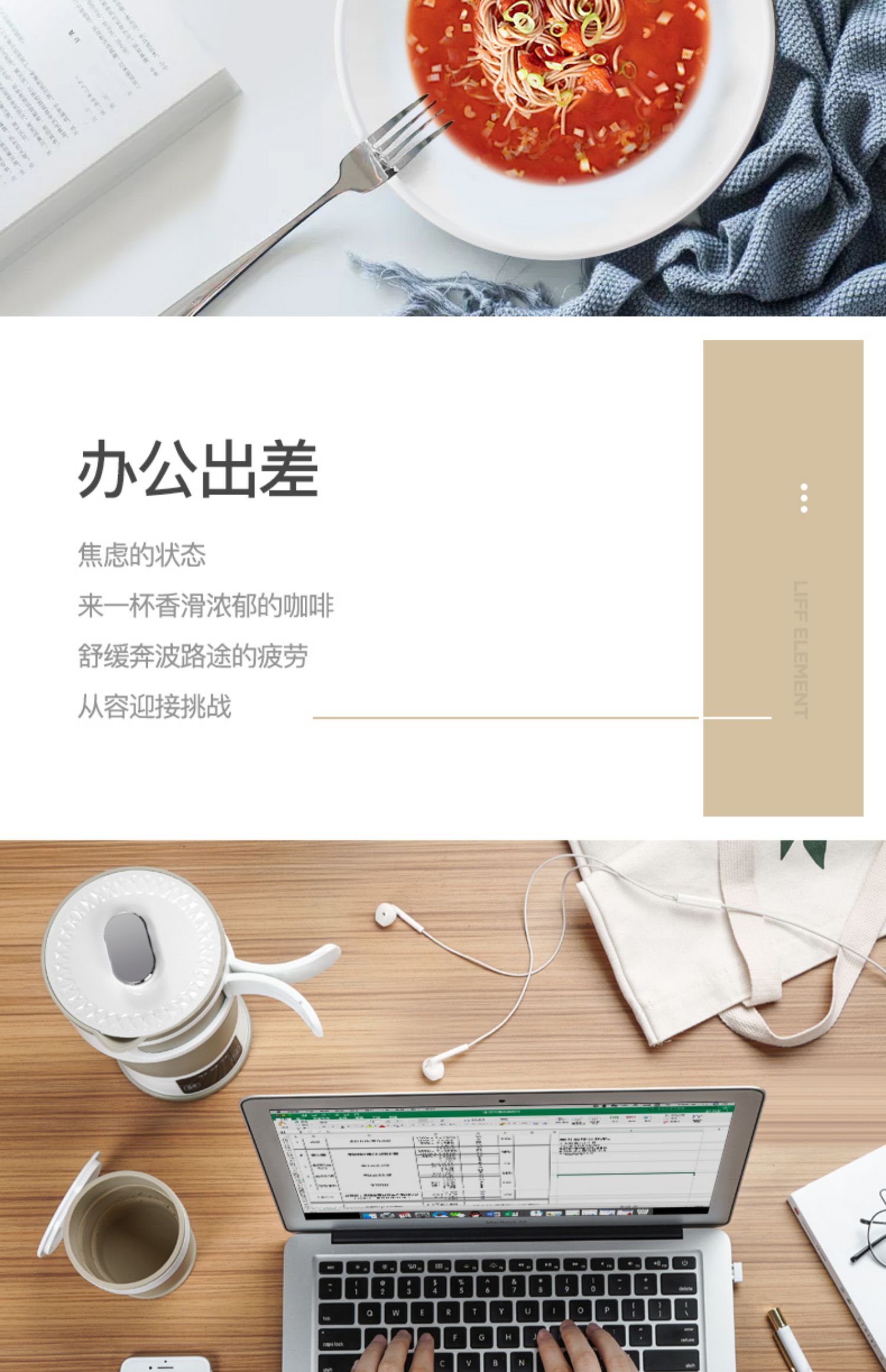 bình siêu tốc xiaomi Yếu tố sống gấp ấm đun nước mini du lịch nén di động du lịch điện sưởi ấm ấm đun nước cốc nhỏ - ấm đun nước điện binh dun sieu toc