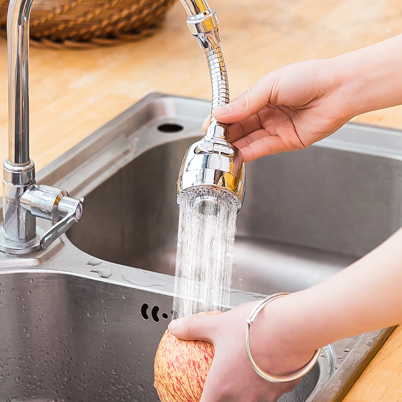 Kitchen Faucets Splash-Proof Universal Extension filter Divine nozzle adjustable Pressurized Shower universal home