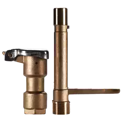 6 points DN20 brass quick water intake valve stem copper water intake garden water intake valve copper key green copper water removal Bolt