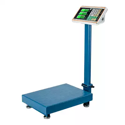 Electronic scale Commercial 150kg electronic platform scale Electronic scale scale scale 300kg fruit and vegetable express scale