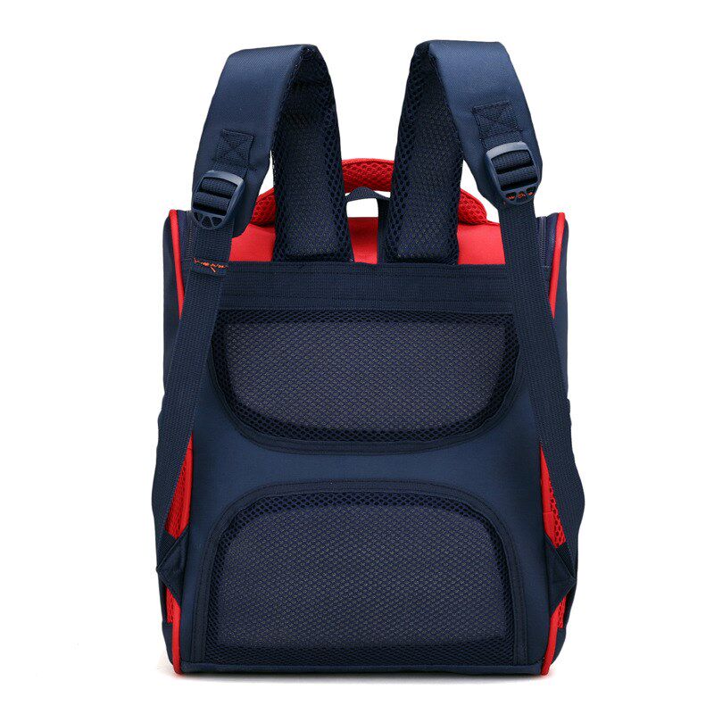 Kindergarten School Bag Set As Print Character Male Girl Cute Children Double Shoulder Bag Custom Logo Elementary School Space Bag