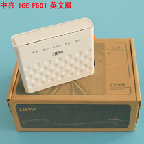 ZTE F601 F643 non-standard F612 F401F660 Unicom F623 optical fiber cat GPON English version