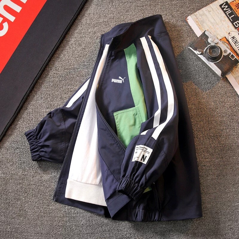 Outlet Store Boys' Spring and Autumn 2026 New Stylish Jacket for Older Children, Handsome Patchwork Jacket Clothing Outlet Store Boys' Spring and Autumn 2026 New Stylish Jacket for Older Children, Handsome Patchwork Jacket Clothing