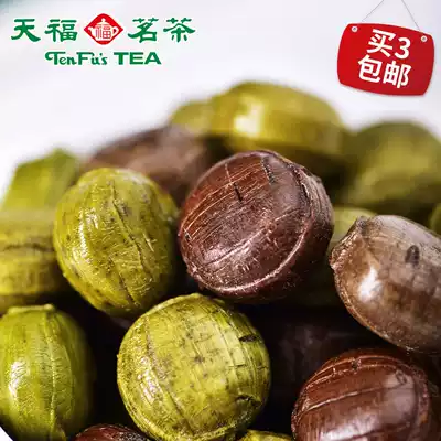 Tianfu tea comprehensive tea sugar multi-flavor tea candy snack snack matcha candy 200g
