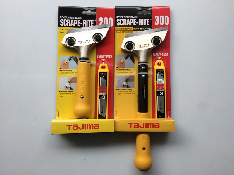 Japan Tajima Tajima Scraper Scr-L200/Chn Scr-L300/Chn Cleaning Scraper