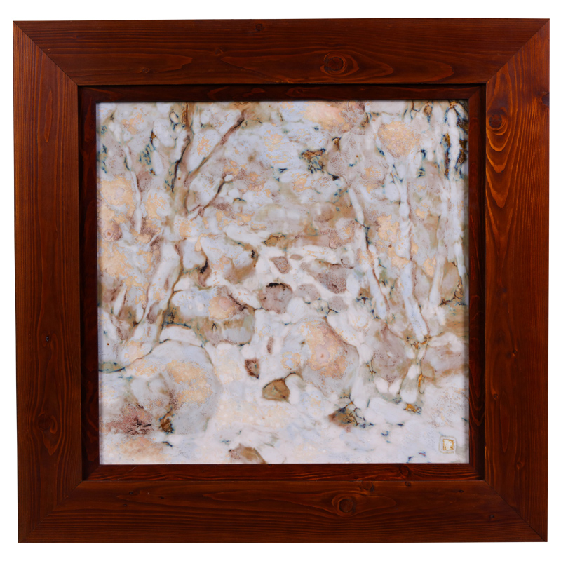 Offered home - cooked Tang Shengyao hand - made ceramic art decoration in the traditional Chinese painting jingdezhen porcelain plate painting central scroll furnishing articles