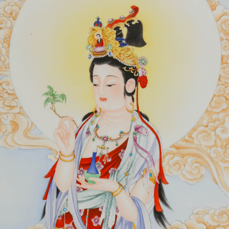 Offered home - cooked reside adornment porcelain plate painting the sitting room hangs a picture porch corridor decorates a wall painting ceramics jingdezhen furnishing articles murals