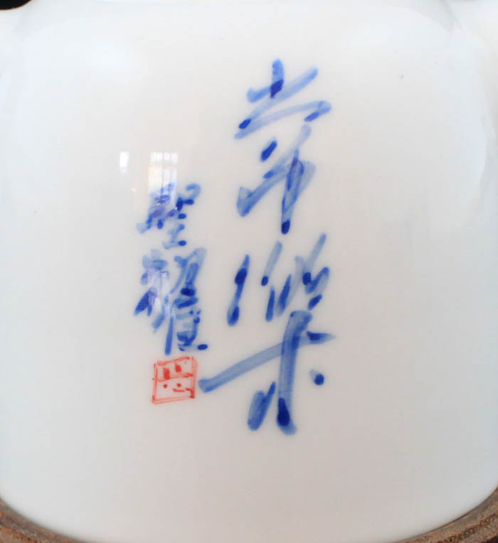Offered home - cooked teapot hand - made porcelain in jingdezhen porcelain tea sets kungfu Tang Shengyao manual CiHu kettle
