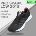 Giày nam Adidas PRO SPARK Low mùa đông giày thể thao mới chiến đấu mang giày bóng rổ BC0997 giày thể thao giá rẻ Giày bóng rổ