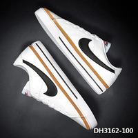 DH3162-100/маленькие белые туфли/Легко заботиться