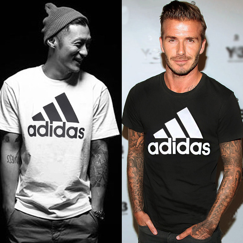 adidas couple t shirt