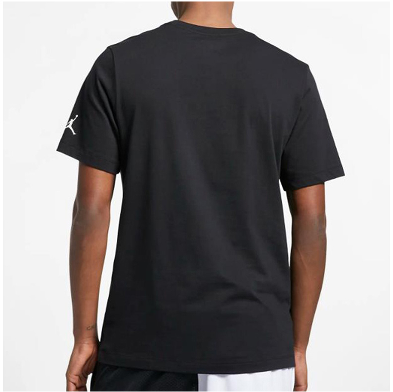 Nike ngắn tay AIR JORDAN2019 mùa xuân AJ tay áo ngắn nam thể thao áo thun ngắn tay AR7416-101 - Áo phông thể thao áo thun thể thao nam chính hãng
