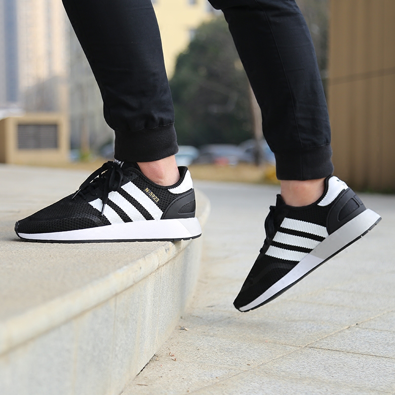 adidas originals n-5923 runner trainers in black cq2337 adidas originals n-5923 runner trainers in black cq2337