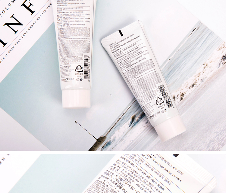Kem Hàn Quốc The Face Shop Philippines thơ cửa hàng trước khi bức xạ mặt trời sữa trang điểm xanh tím che khuyết điểm fit me