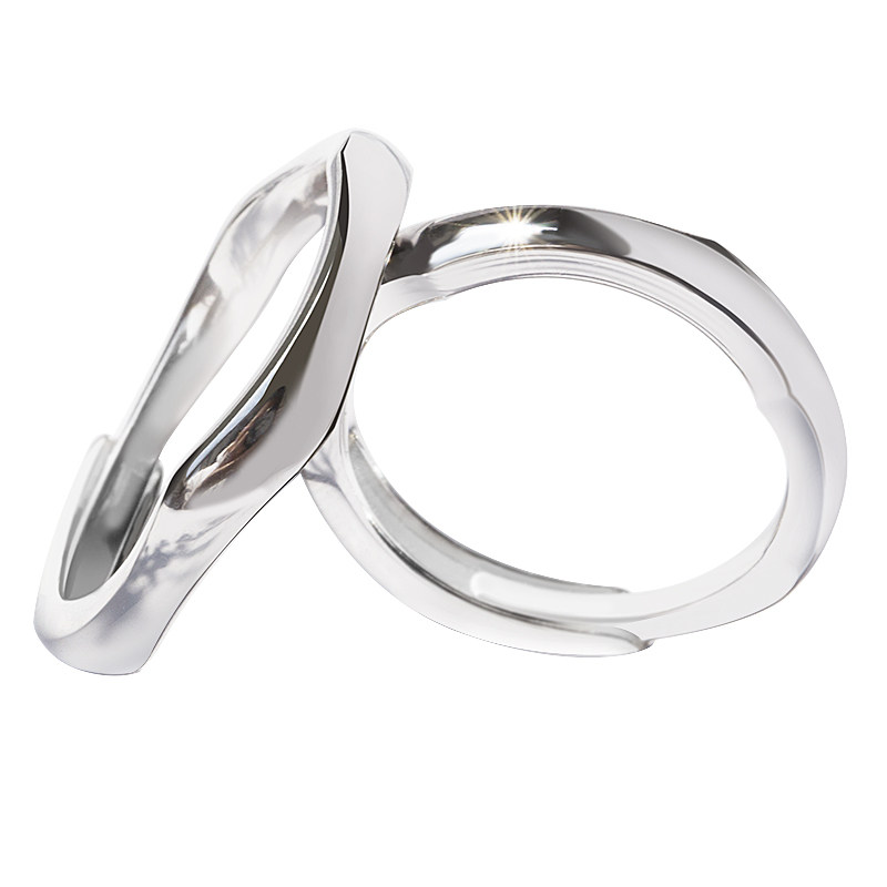 Bague mixte en Argenterie - Ref 3087542 Image 5