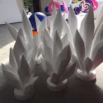 Foam Snowflakes Ice Rink Snow Hills Snowy Hills Snowball Ice Columns Winter Scene Wedding Arrangement Shop Windows Decorate Photographic Props