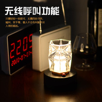 Bar Restaurant Table Lamp Night City Small Night Table Light Charged Led Discoloration Luminous Pendulum With Call Function Table Light