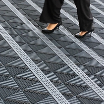 Outdoor Stairs Anti-Slip Ground Floor Shop Door Outdoor Scraped into the doorstep Doorway Office Space in front of the carpet