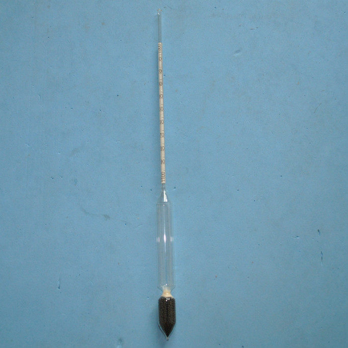 Self-brewed wine densimeter measuring range 0 9-1 1 self-brewing plus sugar ratio