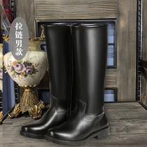 Drum and bugle team clothing boots honor guard flag raiser flag class black boots children adult high boots