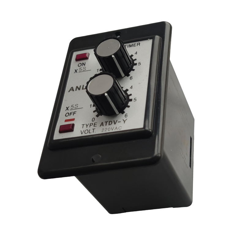 Dual-tuned ATDV-Y-N cycle delay time relay AC220V 30S 60S 30M 60M positive counter-timing