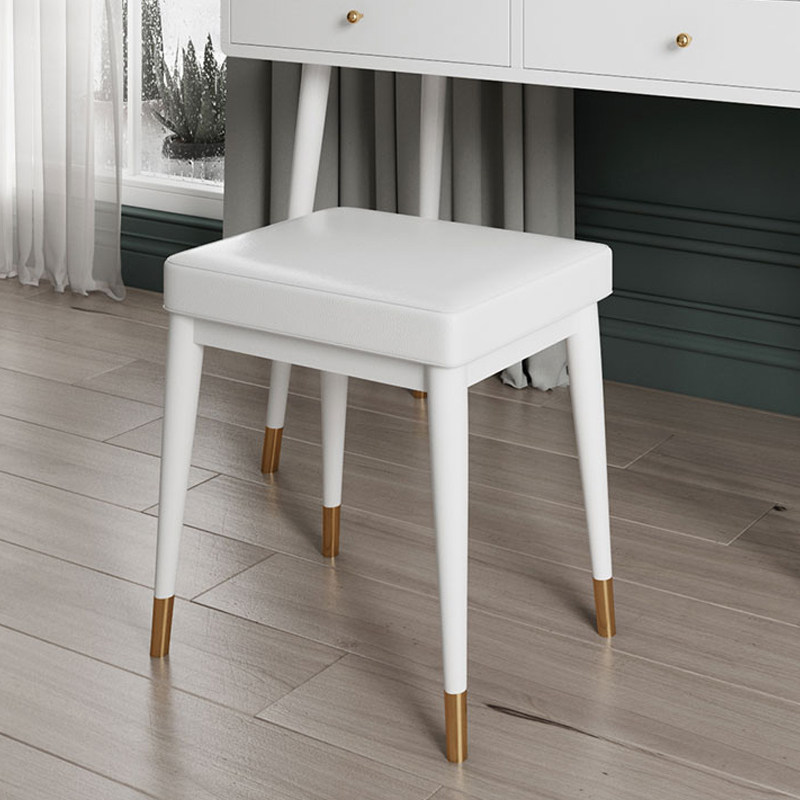 Nordic dressing stool bedroom net red makeup stool ins light luxury dressing table small stool modern minimalist manicure chair