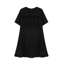 (Surprise spike no quality problem no return no change)JCCC shadow white ruffle dress summer