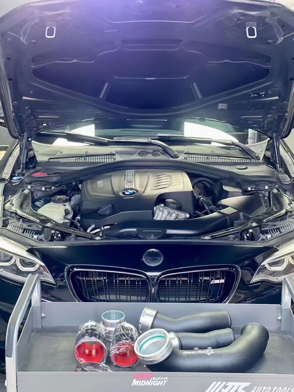 Snowtech Enlarged and Reinforced Turbo Pipes Are Suitable for Bmw M2 N55 F87 M135 M235 335 435