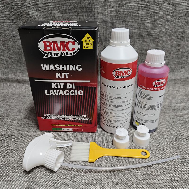 Bmc Style Cleaning Kit Air Filter Intake Air Filter Element High-Flow Style Cleaning Fluid Care Oil Bmc Style Cleaning Kit Air Filter Intake Air Filter Element High-Flow Style Cleaning Fluid Care Oil
