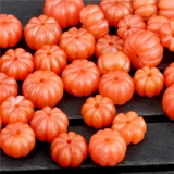 Натуральные красные агатовые бусины из провинции Юньнань