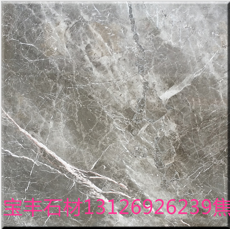 Grey marble imported natural stone to process custom-made Italian grey-Taobao